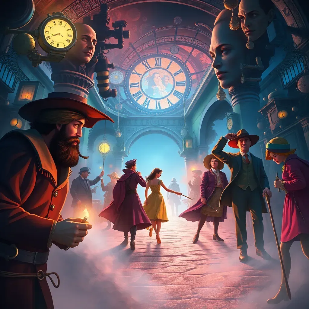 ChronoConundrum: Who's Tickin' Time?