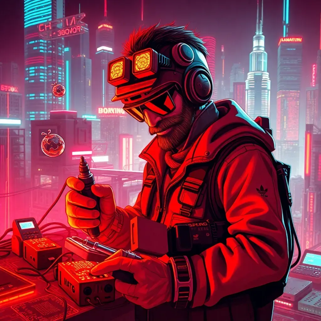 Byte Breakers: The JTAG Chronicles