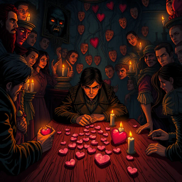 Whose Heart Is It, Anyway? - Text-based game