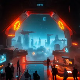 Stellar Contracts - Text-based game