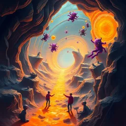 Quantum Quagmire - Text-based game