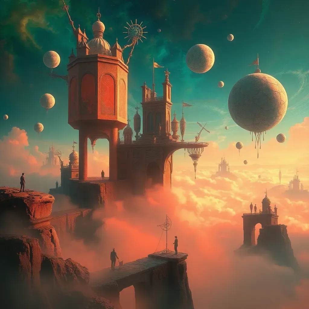 Dreamscape Chronicles: Whose Dreaming This?