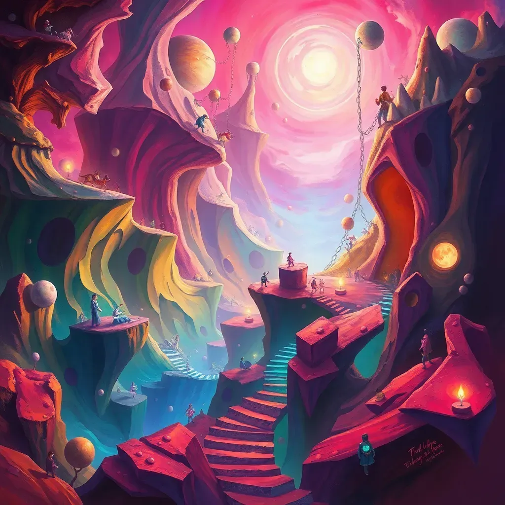 Dreamscape Chronicles: Whose Dreaming This?