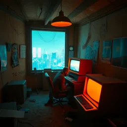 The Digital Revival - Text-based game