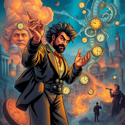 ChronoClash: Whose Time Is It Anyway? - Text-based game