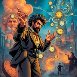 ChronoClash: Whose Time Is It Anyway? - Text-based game