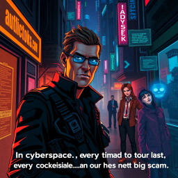 Phishing for Trouble - Text-based game
