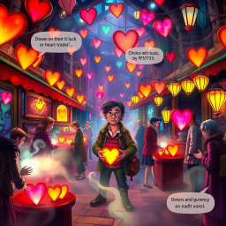 Whose Heart Is It Anyway? - Text-based game