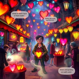 Whose Heart Is It Anyway? - Text-based game