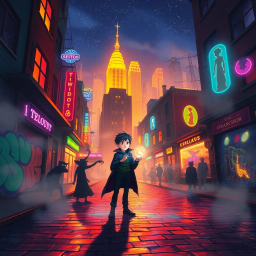Whose Shadow Is It Anyway? - Text-based game
