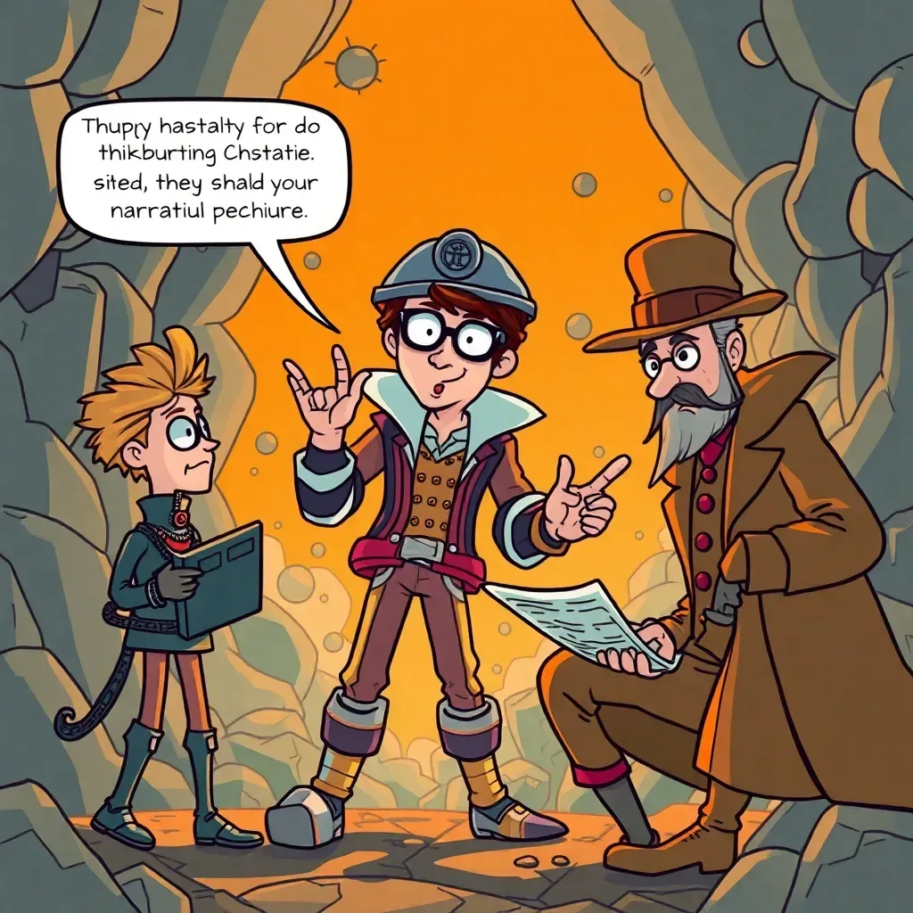 Narrative Nexus: Whose Adventure Is It, Anyway?