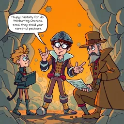 Narrative Nexus: Whose Adventure Is It, Anyway?
