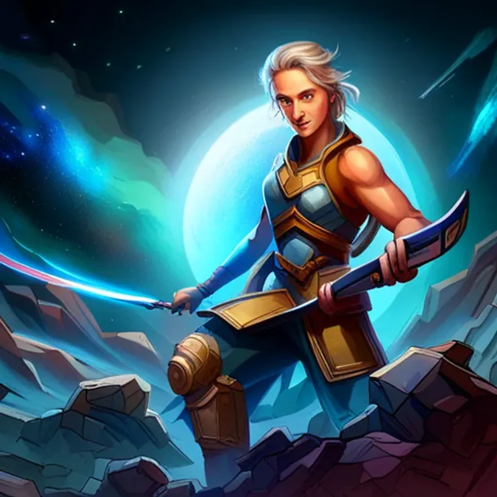 Galactic Gladiator