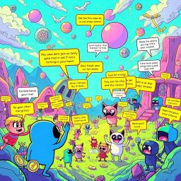 Memeception: Whose Hello Is It Anyway? - Text-based game
