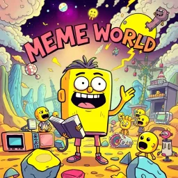 Memeception: Whose Hello Is It Anyway? - Text-based game