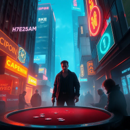 Silicon Showdown - Text-based game