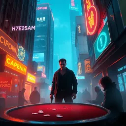 Silicon Showdown - Text-based game