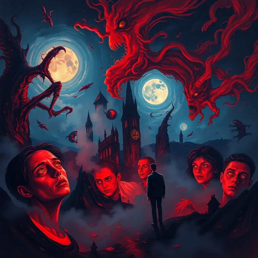 Nightmare Chronicles: Whose Dream Is It Anyway?