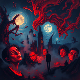 Nightmare Chronicles: Whose Dream Is It Anyway? - Text-based game