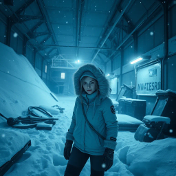Frigid Whispers - Text-based game