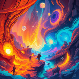 Spectrum Wars: Which Dimension Is It, Anyway? - Text-based game