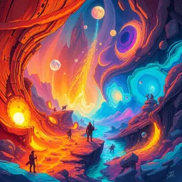 Spectrum Wars: Which Dimension Is It, Anyway? - Text-based game