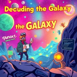 Debugging the Galaxy - Text-based game