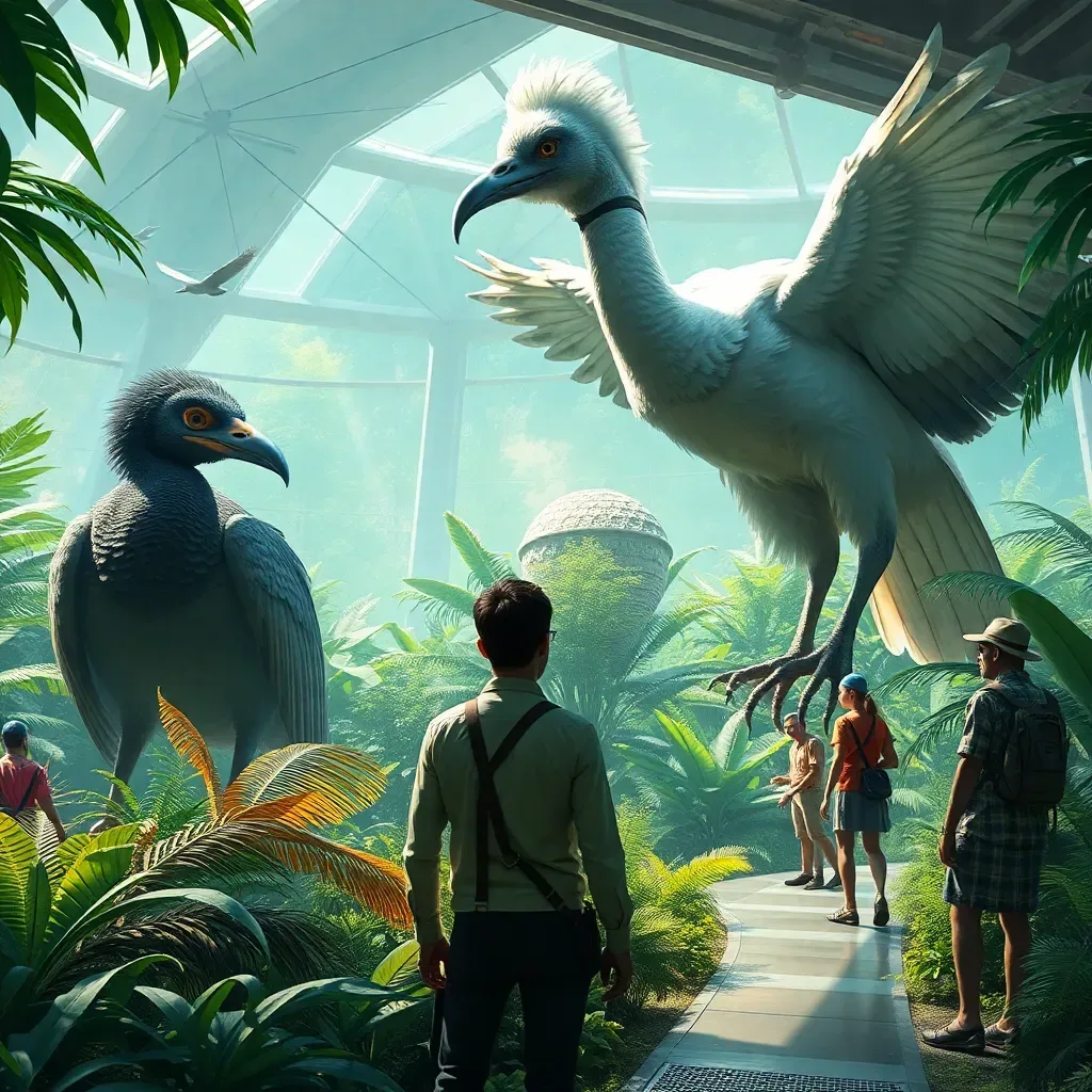 Feathered Futures