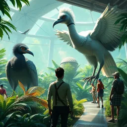 Feathered Futures - Text-based game