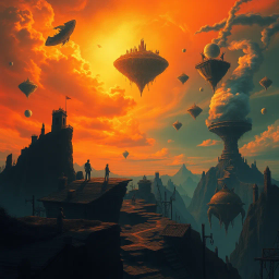 Nightmare Chronicles: Whose Dream Is It Anyway? - Text-based game