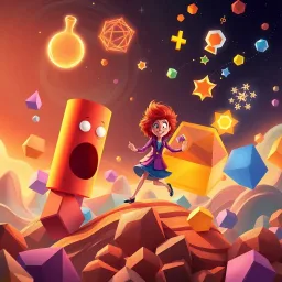 Volume Vortex: The Calculating Chaos - Text-based game