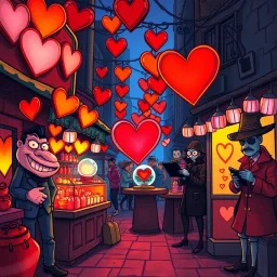 Whose Heart Is It Anyway? - Text-based game
