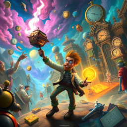 Chrono Clash: Whose Time Is It Anyway? - Text-based game