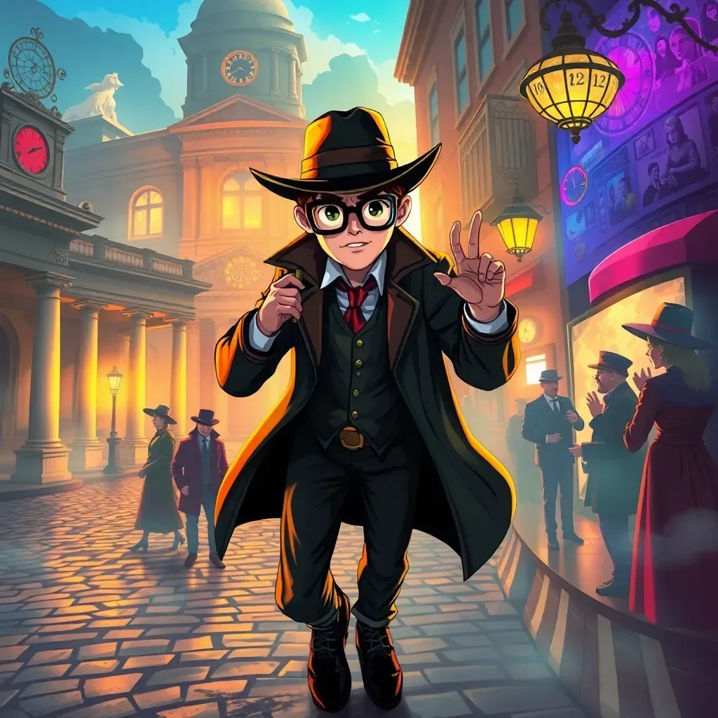 Chrono-Capers: Who's Time Is It, Anyway?