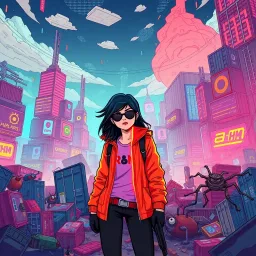 Patchwork Chaos - Text-based game