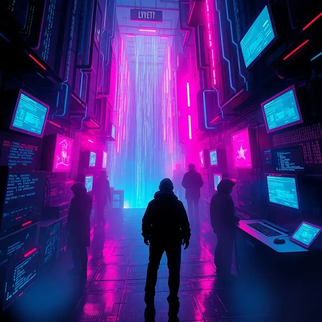 Codebreakers: Shadow of the Cascading Web
