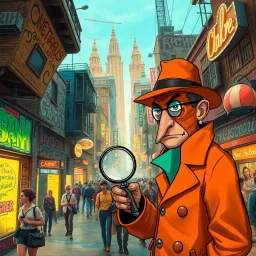 Whodunit: The Inverted Societal Spiral