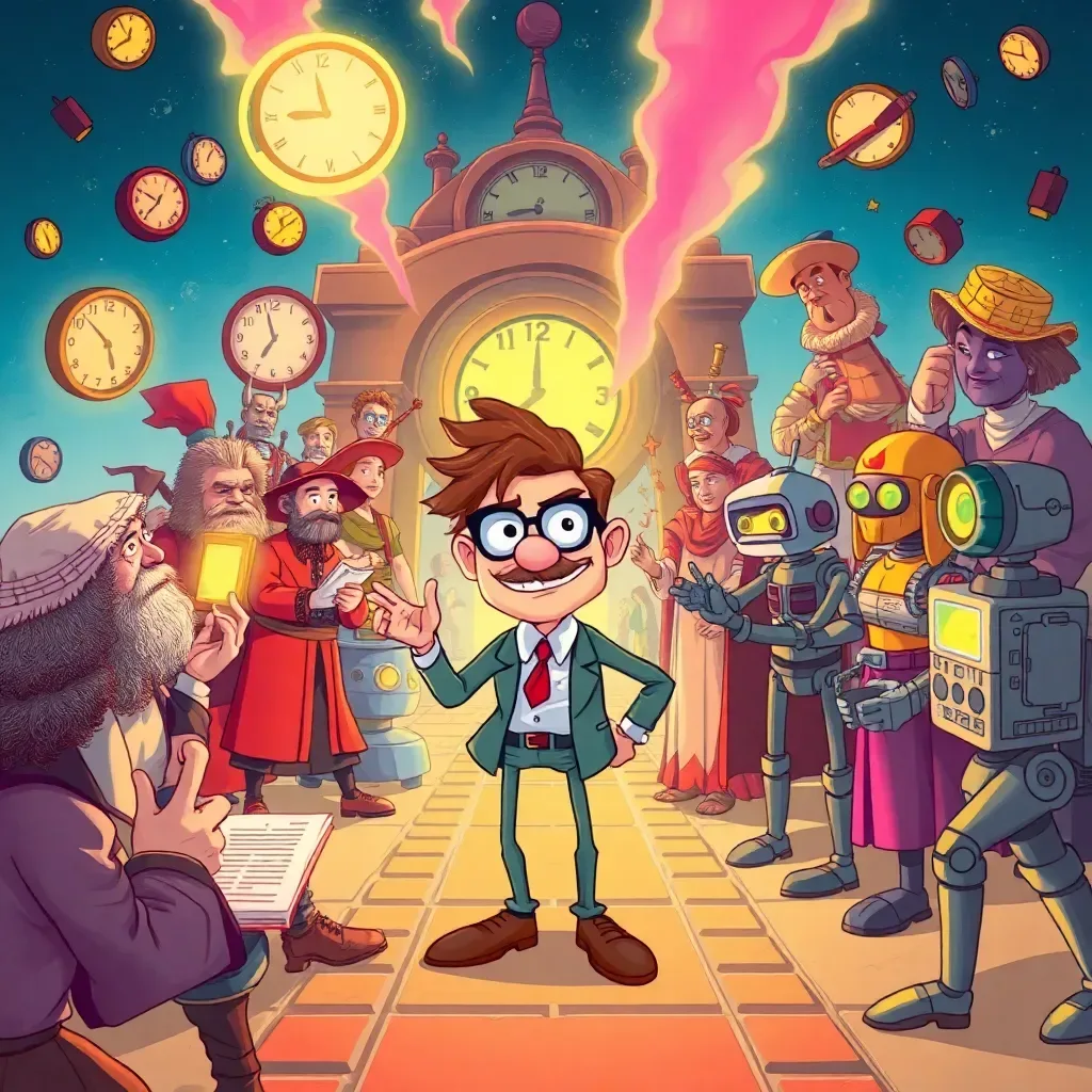ChronoQuest: Who's Hello is It Anyway?