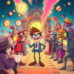 ChronoQuest: Who's Hello is It Anyway?