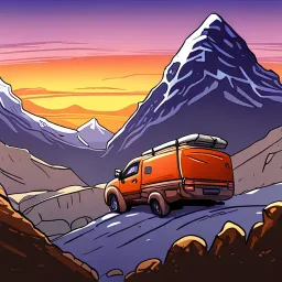 Kei Truck Adventures - Text-based game