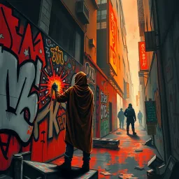 HexaHavoc: The Color Conspiracy
