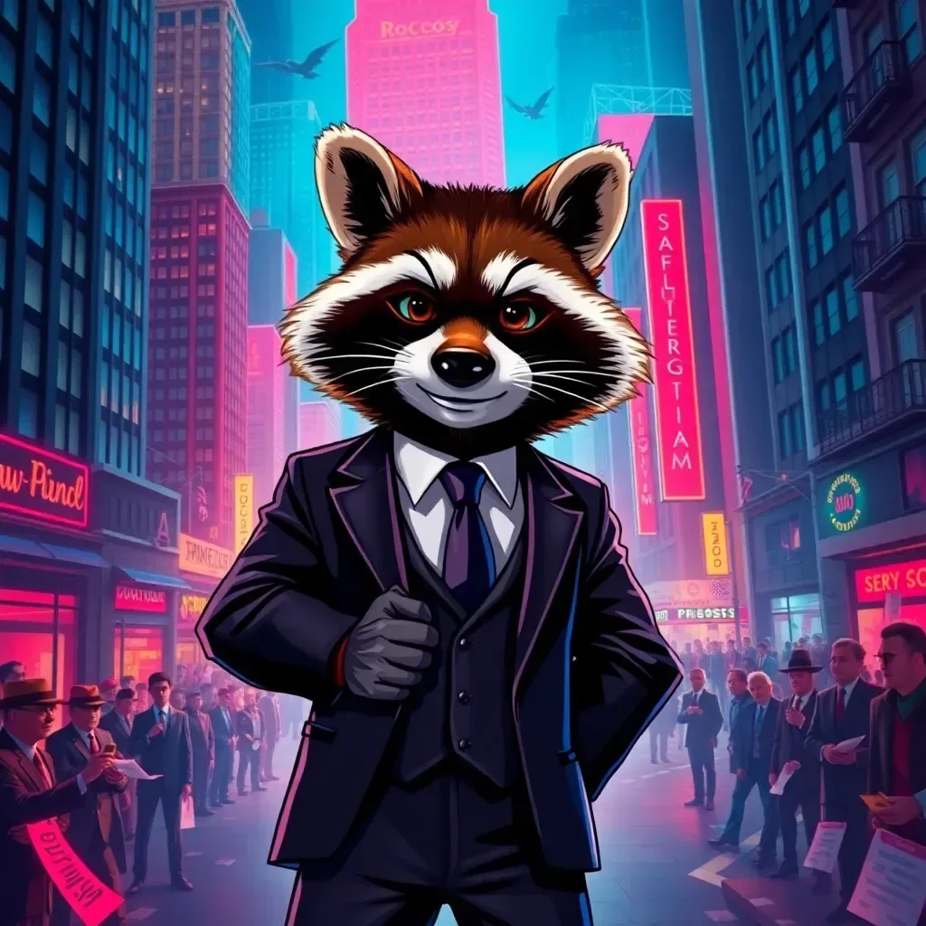 Rebel Raccoon: Legal Heist