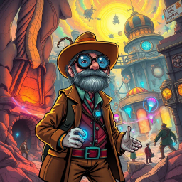 ChronoClash: Whose Time Is It Anyway? - Text-based game