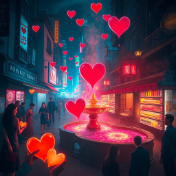 Whose Heart Is It Anyway? - Text-based game