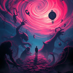 Nightmare Chronicles: Whose Nightmare Is It, Anyway? - Text-based game