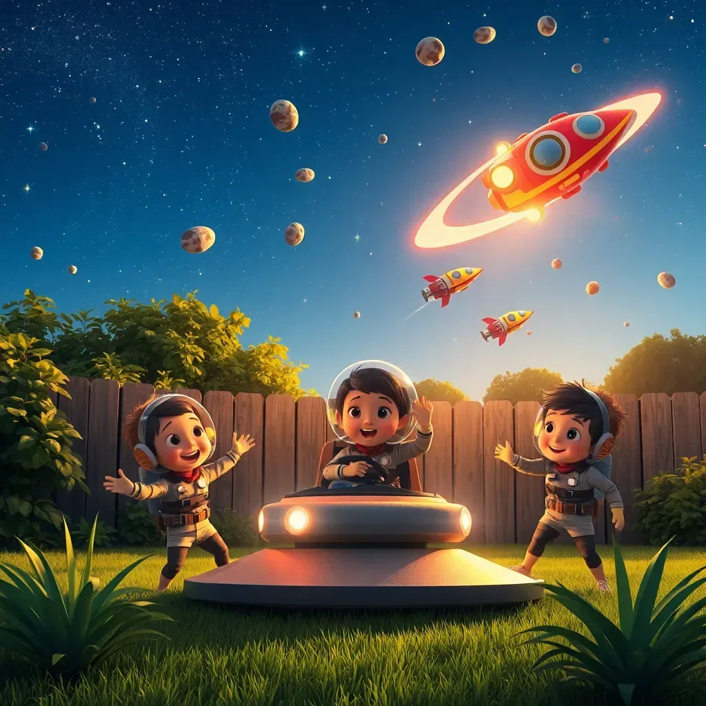 RULAV Blastoff