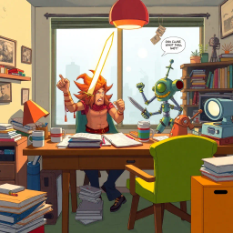 Whose Adventure is it Anyway? - Text-based game