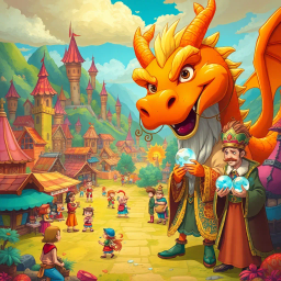 Whose Prophecy is it Anyway? - Text-based game