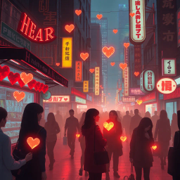Whose Heart Is It Anyway? - Text-based game