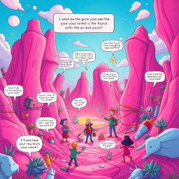 MetaQuest: Whose Adventure Is It Anyway? - Text-based game